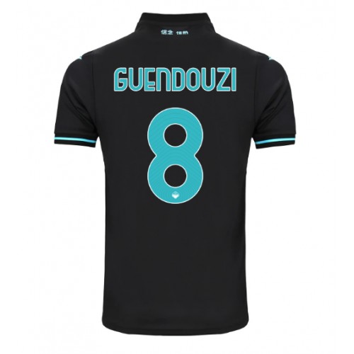 Pánský Fotbalový dres Lazio Matteo Guendouzi #8 2024-25 Třetí Krátký Rukáv